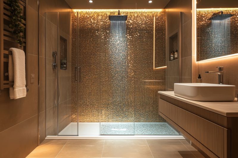 Luxurious Walk-in Shower