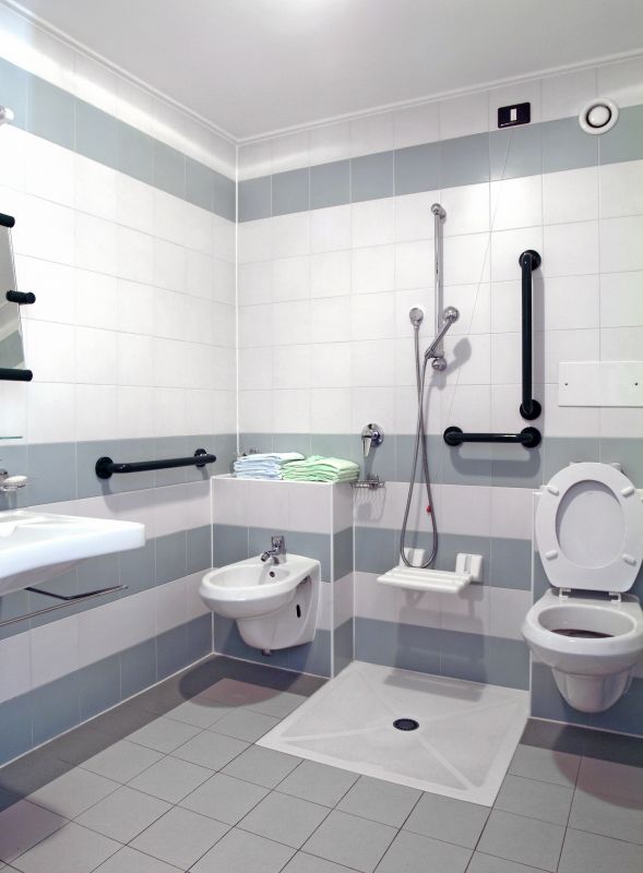 Smart Bathroom with Touchless Fixtures
