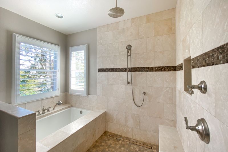 Shower Remodeling detail