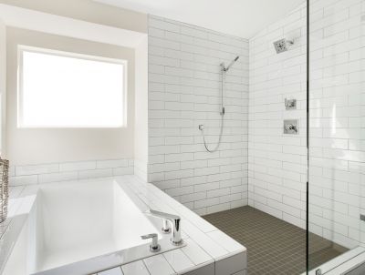 Shower Niche Storage