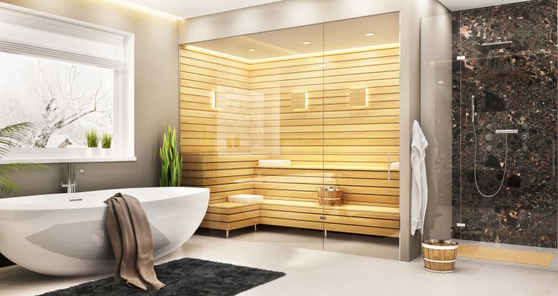 Spa-like Shower