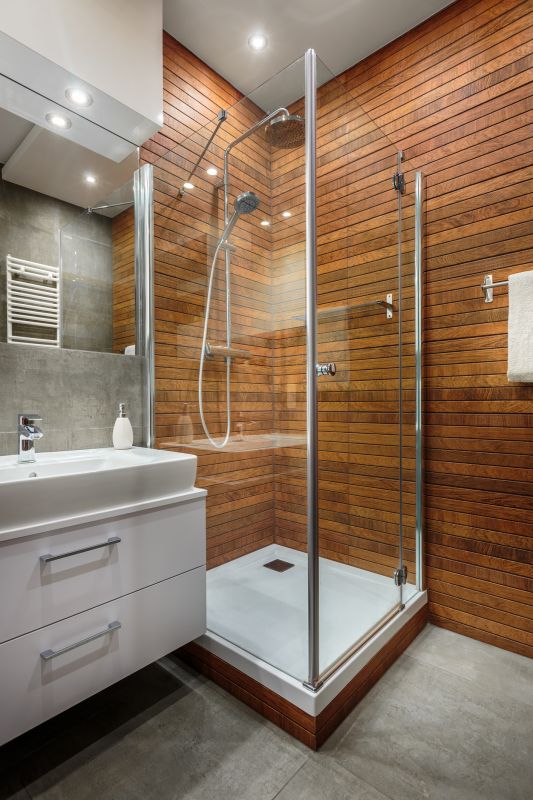 Custom Shower Spaces
