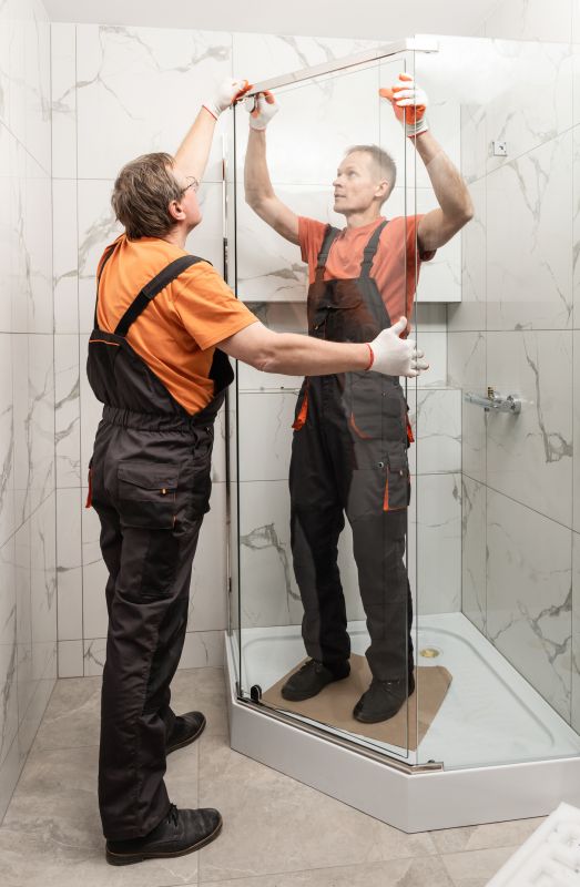 Shower Installation Team
