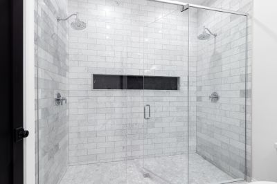 Modern Glass Shower Enclosure
